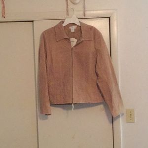 Suede jacket